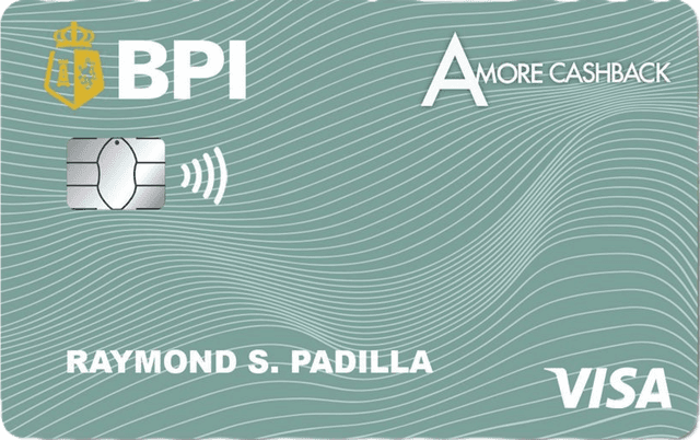 BPI Amore Cashback Card