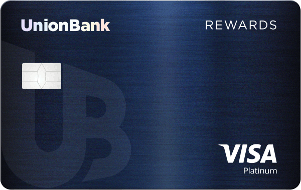 UnionBank Rewards Platinum Visa